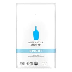 Blue Bottle Coffee Blue Bottle Whole Bean Organic Coffee, Bright, Light Roast, 12 Ounce Bag (Pack of 1)