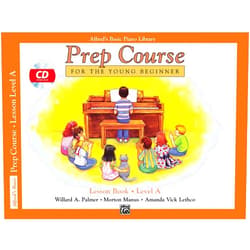 Willard A. Palmer,Morton Manus,Amanda Vick Lethco Alfred's Basic Piano Prep Course Lesson Book Level A (Alfred's Basic Piano Library)
