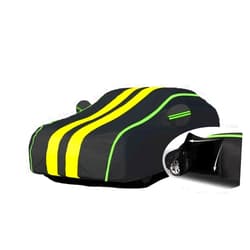 DUBOM Car Cover Waterproof for Nissan Juke Visia, Acenta, N-Connecta 2010-2022, Waterproof Outdoor Car Covers Breathable Large Cover with Straps Zip Dustproof Windproof UV Protection (Color : A1, Size : N