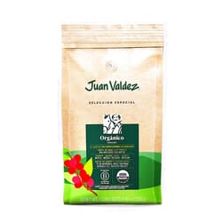 Juan Valdez Organic Ground Coffee, Balanced Roast 10 oz - Premium Colombian Coffee USDA Organic