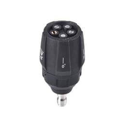 MJJC 5 in 1 Spray Nozzle for 1/4 Quick Connect High Pressure Washer (5 in 1 Spray Nozzle)