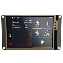 BIGTREETECH TFT35 SPI V2.1 Graphic Smart Display Compatible BTT Manta M8P/M4P/M5P, Manta E3EZ Control Board + CB1 Support Running Klipper Firmware DIY Upgrade 3D Printer