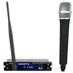 VocoPro PA System (UHF-18-DIAMOND-9I-JETBLACK)