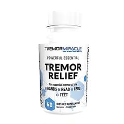 Real Science Nutrition Tremor Miracle Capsules - Essential Tremor Herbal Capsule Supplement  for Hands, Legs, Feet, Head Tremors