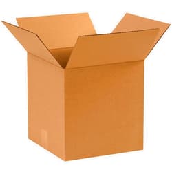 BOX USA 11 x 11 x 11 Corrugated Cardboard Boxes, Small 11