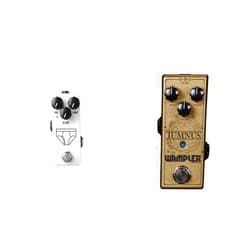 JHS Pedals Whitey Tighty Compressor Guitar Effects Pedal and Wampler Tumnus V2 Overdrive & Boost Guitar Effects Pedal Bundle