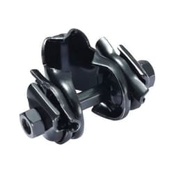 Boenoea Bike Seat Clamp Bicycle Seat Adapter Fit for Standard Rail-type Saddles