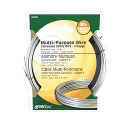 Hillman Group Rsc Hillman 50 ft. L Galvanized Steel 9 Ga. Wire