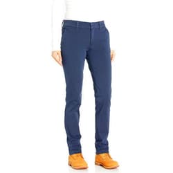 Dickies Women's Perfect Shape Straight Twill Pant