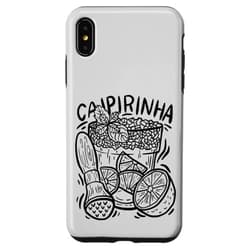 Longdrink und Mixgetränk mit Alkohol Designs iPhone XS Max Caipirinha Cocktail Classic Case