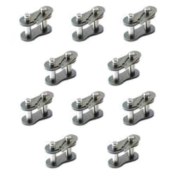 PGN Bearings #80 Roller Chain Connecting Links (10 Pack)