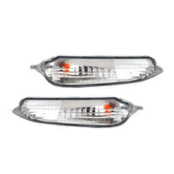 KarParts360 For Honda Pilot 2016 2017 2018 Turn Signal Light Driver And Passenger Side | Pair | Front | CAPA | Elite/EX/EX-L/Touring | HO2530128, HO2530128C, HO2531128, HO2531128C | 33350-TG7-A11, 33300-TG7-A11