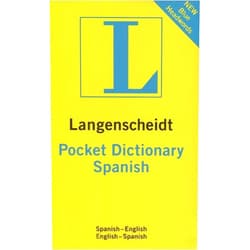 Langenscheidt Publishers Pocket Spanish Dictionary: Spanish-English, English-Spanish (Spanish Edition)
