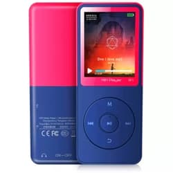 Tengsen MP3 Player, Tengsen MP4 Music Player with FM Radio, Recording, Photo View, 1.8