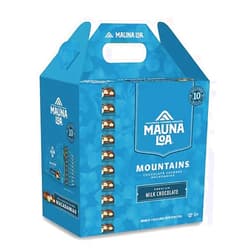 Mauna Loa Multi Pack Mauna Loa Mountains Chocolate Covered Macadamia Nuts (12-5oz boxes) (12 boxes - 180 pieces)