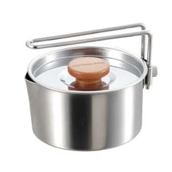 Captain Stag UH-4206 Barbecue Pot, Camping, Kettle, Cooker, 24.7 fl oz (730 ml)