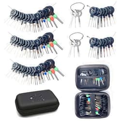 Maerd Terminal Removal Tool Kit, 76Pcs Terminal Ejector Kit for Car, Pin Extractor Tool Set Release Electrical Wire Connector Puller Repair Key Removal Tools …