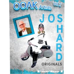 Lm Laurent Moreau OOAK Artists - Joshard Originals (French Edition)