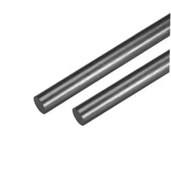 uxcell Carbon Fiber Rods DIY Subject Support Poles for RC Airplane 9.5mm Matte Pole 200mm 7.8 Inches, 2pcs