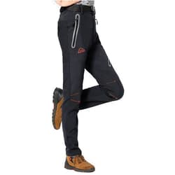 Rdruko Women's Snow Pants Waterproof Insulated Fleece Thermal Ski Hiking Snowboard Pants