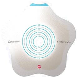 Coloplast Sensura Mio Click Convex Flip 2-Piece Barrier, Cut-to-Fit 3/8