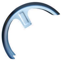 Russ Wernimont Designs RWD-50138-D Custom Dresser Front Fender - 6in. W for 26in. Front Wheel - 49in. L (LS-2 Style)