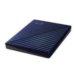 WD 2TB My Passport for Mac, Navy, Portable External Hard Drive with backup software and password protection, USB 3.1/USB 3.0 compatible - WDBA2D0020BBL-WESN