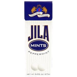 Jila Mints, Peppermint, 0.95-Ounce Packages (Pack of 12)