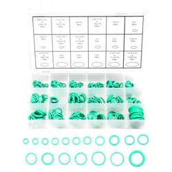 UBOG 270 Pieces o Ring Assortment kit,ac o Ring kit,Car Accessories O-Ring Seal Gasket Washer,ac Seal kit,Air Conditioning O Ring Kit,Rubber O Ring Set for Car Repair,Plumbing,Air or Gas Connections