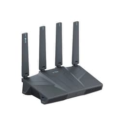 GL.iNet GL-BE6500 (Flint 3e) WiFi 7 Router, High-Speed WiFi Router for Wireless Internet w/VPN, 5 x 2.5G Ethernet Port for Fiber Optic Modem, Long Range Large Home, Business & Gaming Computer Routers