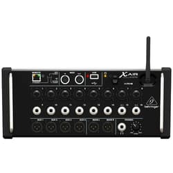 Behringer X Air XR16 Digital Mixer for iPad/Android Tablet with Wi-Fi and USB Recorder