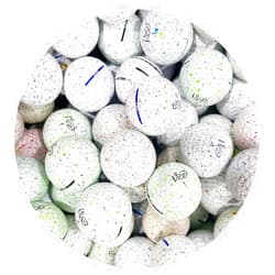 LostGolfBalls.com Lostgolfballs - Vice Drip Golf Balls - 4 Dozen + 1 Free Dozen! Mint Quality, Recycled & Used Golf Balls Offering Pure Performance & Unmatched Value!