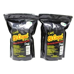 Cafe El Coqui Supremo, 1 lb - El Coqui Supreme Roasted Coffee Beans 100% Puerto Rican Coffee, 1 pound (2 pack)