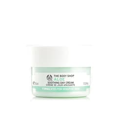 The Body Shop Aloe Soothing Day Cream – Moisturizes Sensitive Skin – Vegan – 1.7 oz