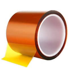 AIYUNNI High Temp Tape, (4 inch X 108 FT) Polyimide High Temperature Resistant Tape Silicone Adhesive - for 3D Print Bed,Soldering,Masking etc.