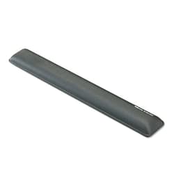 Fellowes Gel Wrist Rest with Microban Product Protection, Graphite (9175301)