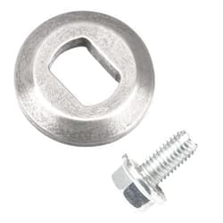 KitchenKipper 151962-01 Miter Saw Blade Clamp Washer & 145344-01 Clamp Bolt Compatible with Black & Decker D-eWalt Miter Saw, Fits Models DW718 DW703