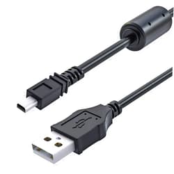 Guy-Tech 3ft USB Charger +Data Cable for Panasonic Camera Lumix DMC-F5 DMC-FX45 DMC-SZ10