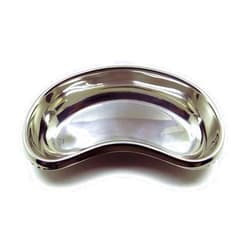 Bosky Stainless Steel Small Kidney Tray 6
