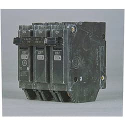 CAI - GE GE Plug in Circuit Breaker, THQL, Number of Poles 3, 20 Amps, 240VAC, Standard