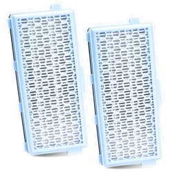 Alocs HEPA AirClean 50 Filter Replacement for Miele Vacuum Cleaner - Complete C2 C3, Compact C1 C2 (2 Pack)