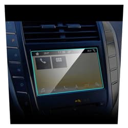 Generic For Lincoln For MKS For MKT For MKX Car GPS Navigation Screen Protector Tempered Glass Protect Film Auto Accessories Car GPS Protective Film