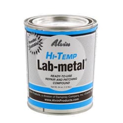 ALVIN 24 oz Lab Metal Repair and Patching Compound Withstands Temps Up to 1000F
