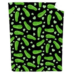 TORTILLAS BLANKET Pickles Baby Blankets Gifts, Pickles Toddler Blanket for Boys Girls Swaddle Blanket Gifts Receiving Blanket 30
