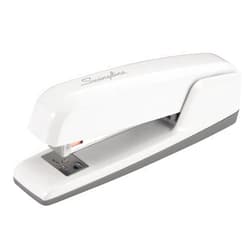 Swingline Stapler, 30 Sheet Capacity, 747 Business Stapler, Jam Free, Metal, Arctic White (S7074738)