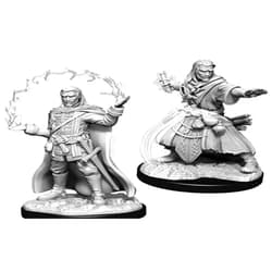 WizKids D&D Nolzurs Marvelous Upainted Miniatures: Wave 11: Male Human Wizard
