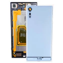 Lkfyyds for Sony XZs Battery Back Cover Blue