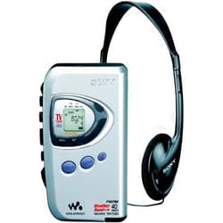 Sony WM-FX290 Stereo Cassette Player with FM/AM/TV/Weather Tuning
