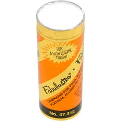 Best Fabulustre Polishing Compound for Jewelry 1/4 lb 4oz Grobet Vigor Rouge Bar Tube