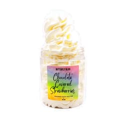 Generic Chocolate Covered Strawberries Whipped Body Butter – Decadent Fruity Dessert Scent – Ultra Moisturizing Shea & Cocoa Butter – Handmade Valentine’s Gift for Her – 8 oz Jar